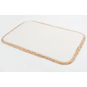 Placemat, felt, 45.6x30.6cm