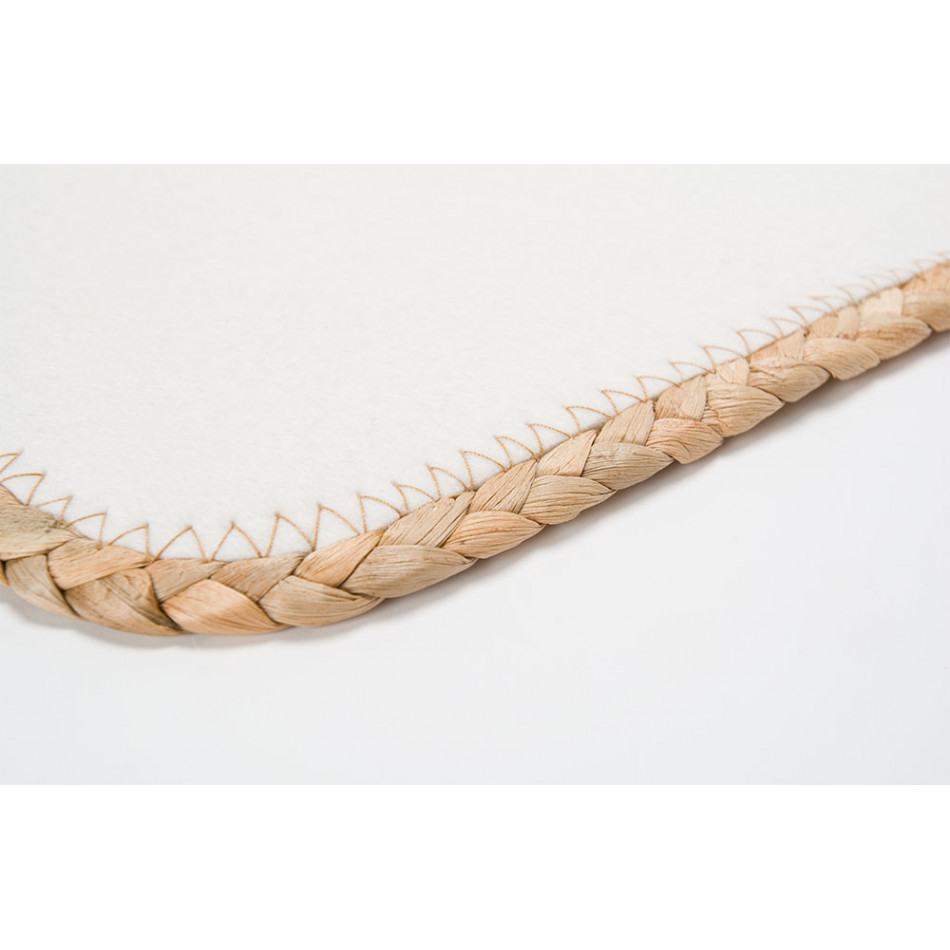 Placemat, felt, 45.6x30.6cm