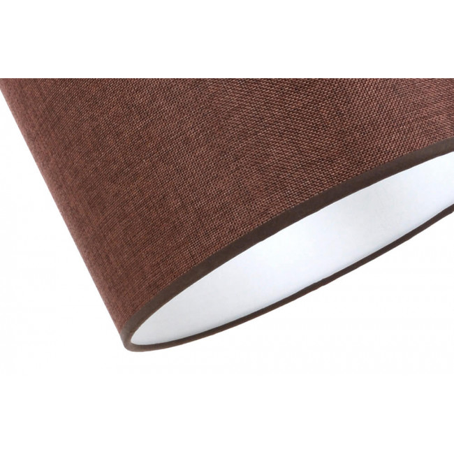 Table lamp Sentor, brown/black, H-70x43xØ25cm, E27 60W