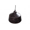 Pendant lamp Roi, E27 60W (max), H28x28cm