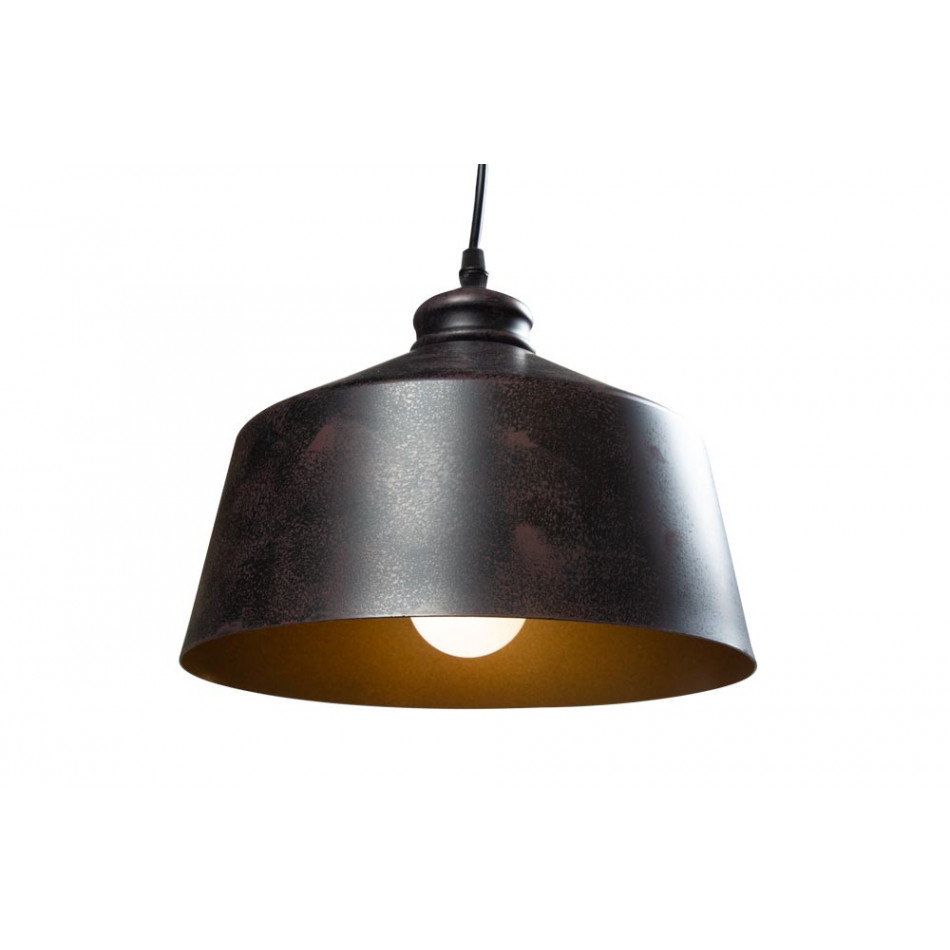Pendant lamp Roi, E27 60W (max), H28x28cm
