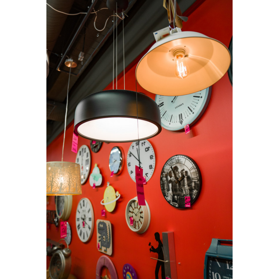 Pendant lamp Sonjai, H30-95 D49cm, LED 48W, 3000K