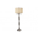 Floor lamp MARI cream, E14 5x40W,  H-165cm, Ø-50cm, satin nickel