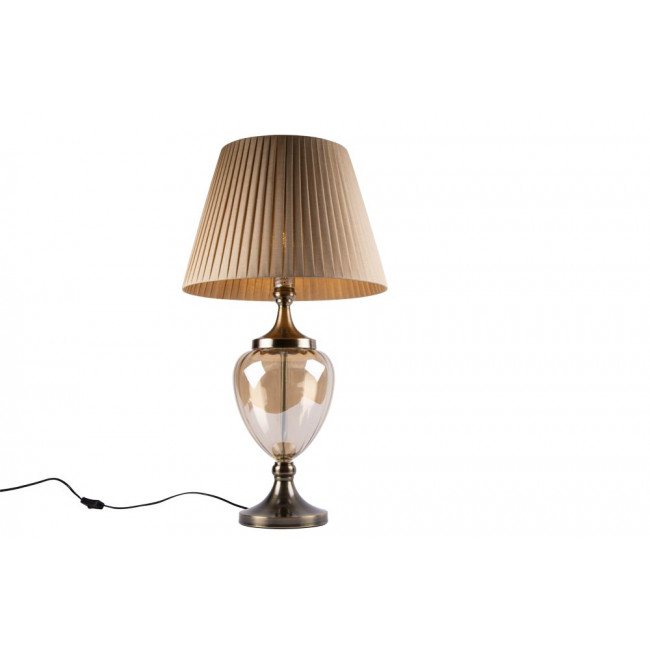 Table lamp Nate, H79.5cm D43.5cm, E27 60W