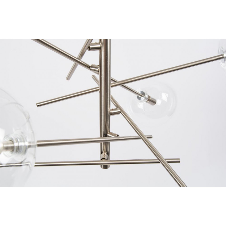 Потолочная лампа Raja, G9 6x40W, H90-120cm, Ø-75cm