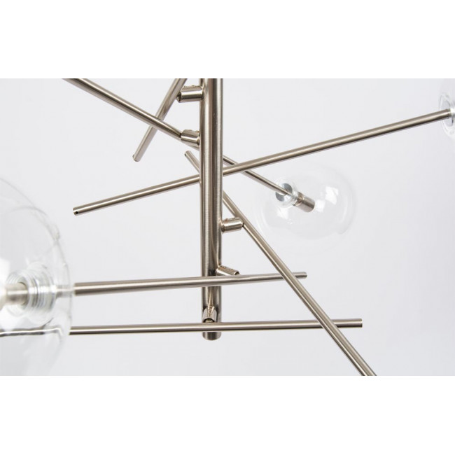 Потолочная лампа Raja, G9 6x40W, H90-120cm, Ø-75cm