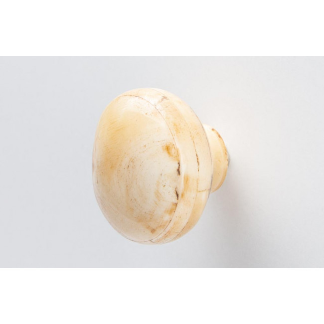 Furniture handle Bone plain, H30x30x40mm