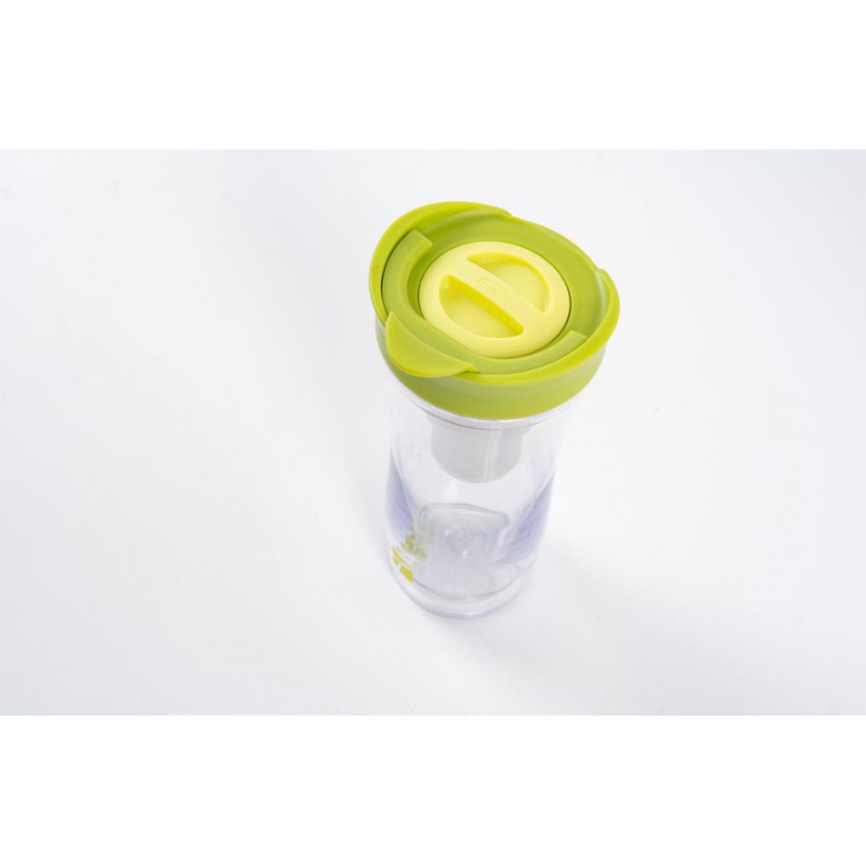 Термо кружка для чаев с сеткой, H20.5x9x7cm