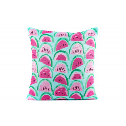 Decorative pillowcase Sandia smash 3, 45x45cm