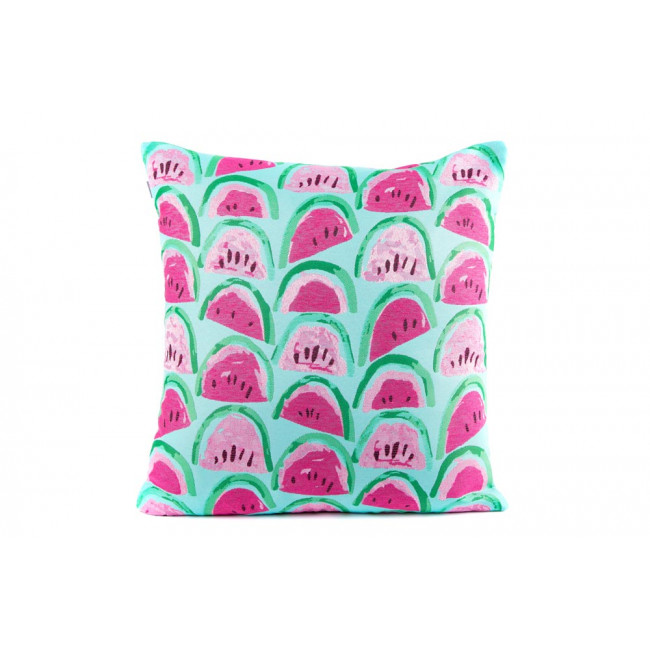 Decorative pillowcase Sandia smash 3, 45x45cm