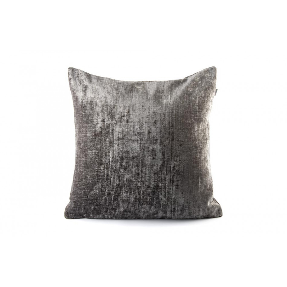 Decorative pillowcase Premium 47, grey, 45x45cm
