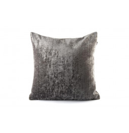 Decorative pillowcase Premium 47, grey, 45x45cm