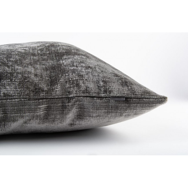 Decorative pillowcase Premium 47, grey, 45x45cm