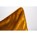Dekoratyvinis pagalvės užvalkalas CELEBRITY 29, su aukso sp. apvadu, 60x60cm