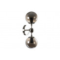 Wall lamp Richard, nickel E27 2x60W, 15x20x35cm