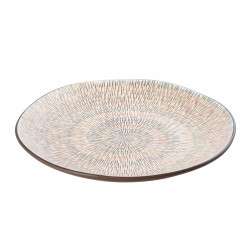 Round plate Madras L, D25cm