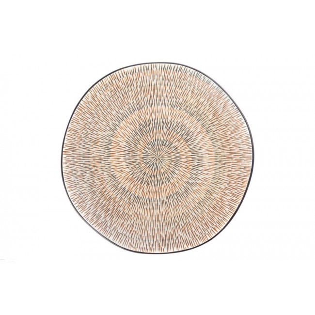 Round plate Madras L, D25cm