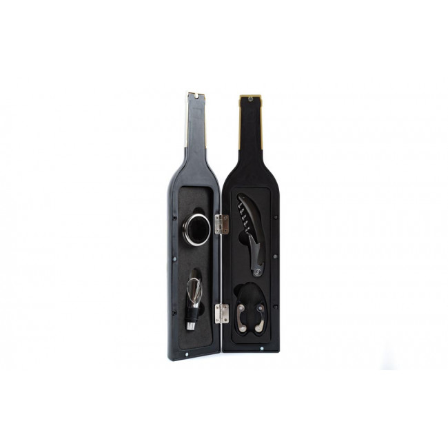 Wine bottle opener set, H-32cm, Ø-7cm