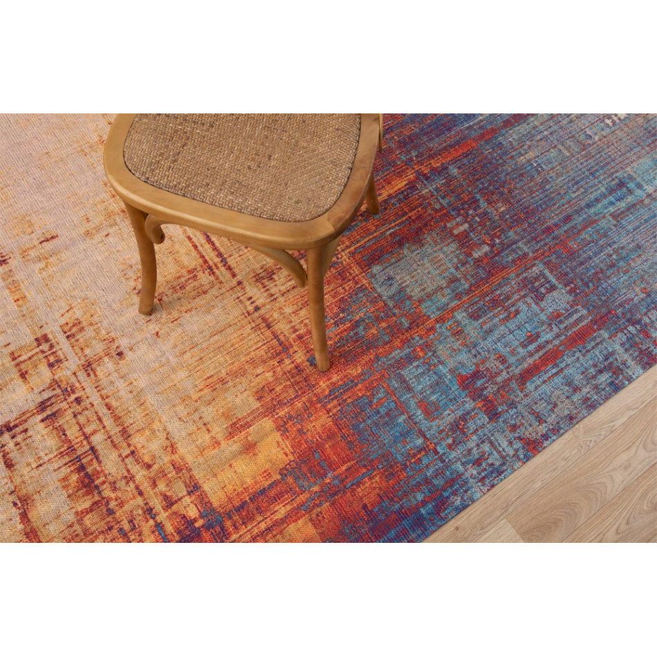 Area Rug Kelt Primera Terra Blue,  200x290cm