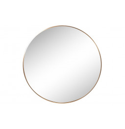 Wall mirror Iza, round, D100x4cm