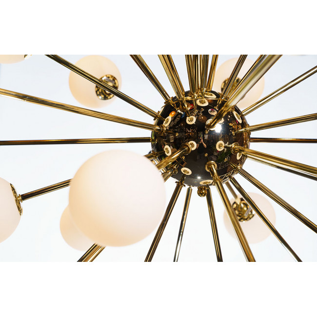 Pendant lamp Galactico, G9 18x5W, H95cm D81cm