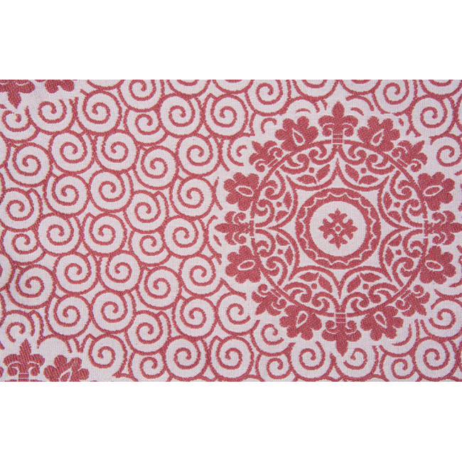 Покрывало Renda, розовый / белый, 220x260cm