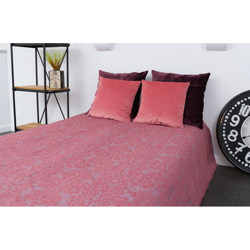Bedspread Adao, pink, 160x220cm