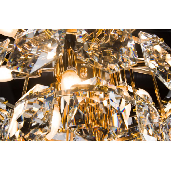 Chandelier Yazor, E14 12x40W, H94, D60cm