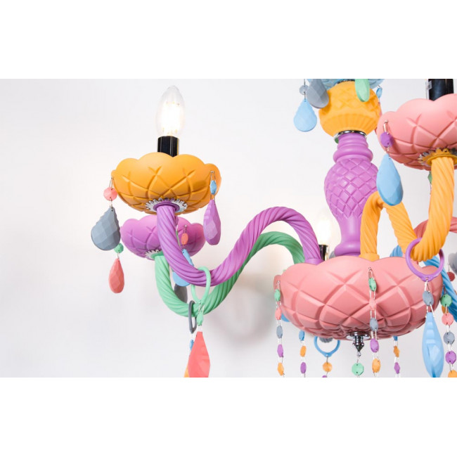 Chandelier Ylakiai, 40W 6x E14, 45x65cm