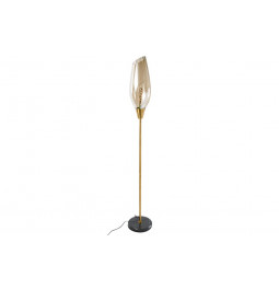 Floor lamp Bella Bronze, H174cm, D27cm, E27 60W