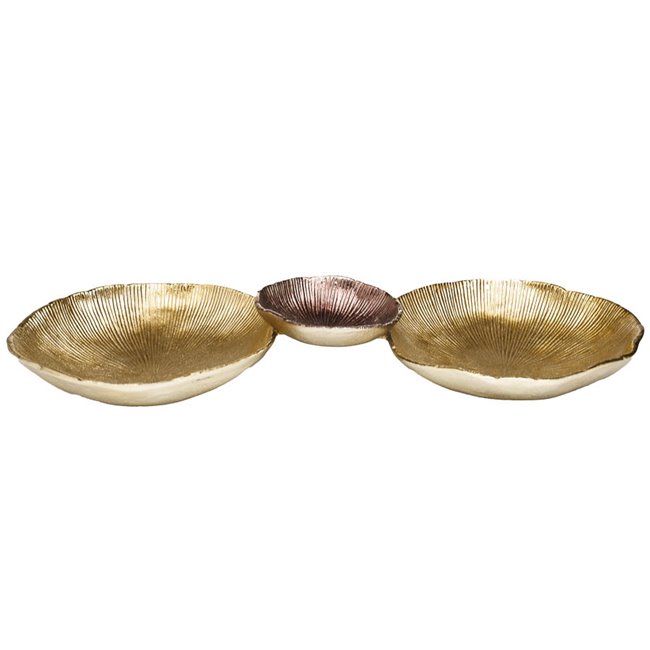 Decorative bowl Bagolino, 46x28cm, H9cm