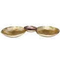 Decorative bowl Bagolino, 46x28cm, H9cm