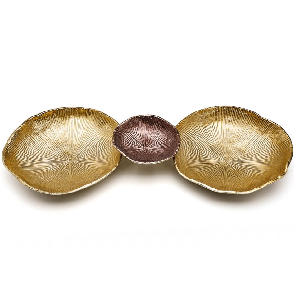 Decorative bowl Bagolino, 46x28cm, H9cm