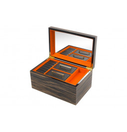 Papuošalų dėžutė HALLA, 25x16x12.5cm