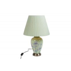 Table lamp Nina, 19x19x39cm, E27 60W