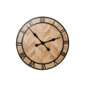 Wall clock Roman Vintage, wood/metal, D58cm