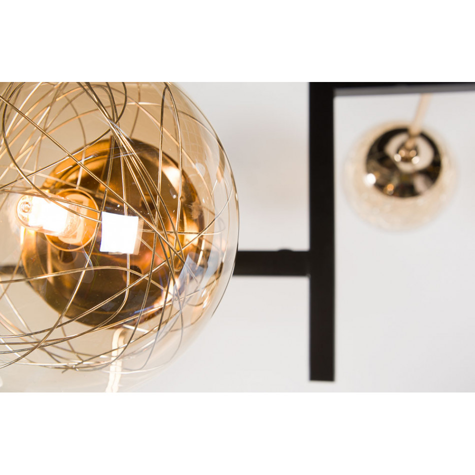 Потолочный светильник Idrija 6, G9 6x25W, 110x110x70cm