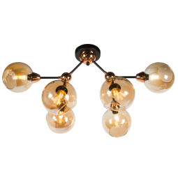 Pendant lamp Iselle, E14 6x40W, 46x74x40cm