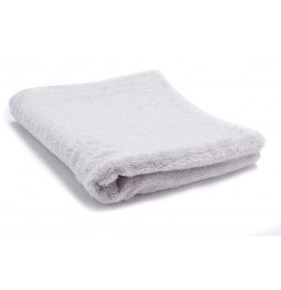 Bamboo towel Stripe, 50x100cm, light grey colour, 550g/m2