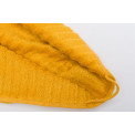 Bamboo towel Stripe, 70x140cm, yellow colour, 550g/m2