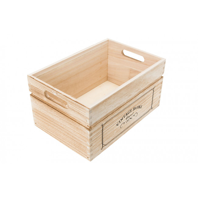 Box Vintage Home Original, size 2, 31x21x16cm