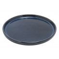 Plate Terre, blue colour, D21cm