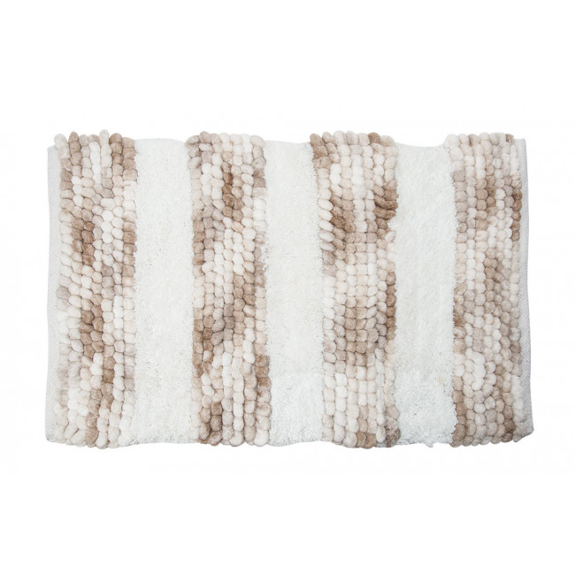 Bath mat, with stripes, 75x50x2cm