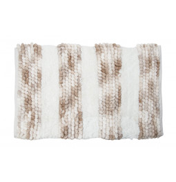 Bath mat, with stripes, 75x50x2cm