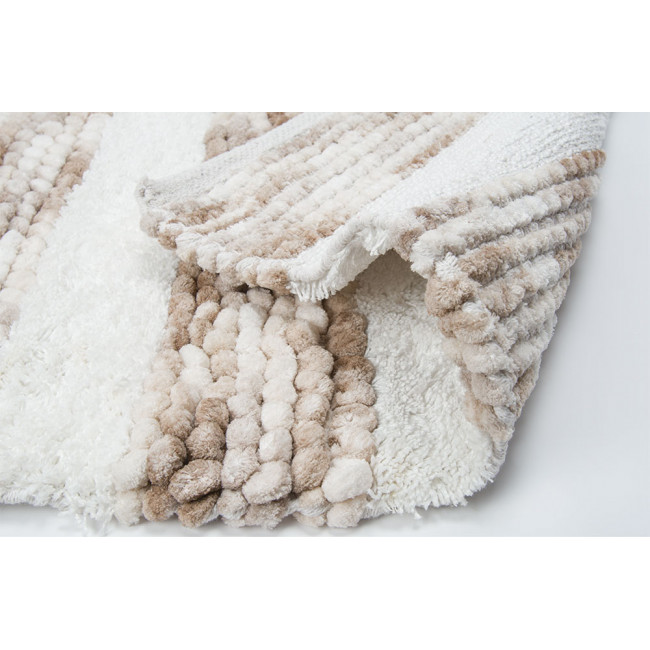 Bath mat, with stripes, 75x50x2cm