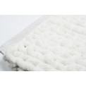 Vonios kilimėlis, baltos sp., 75x50x2cm