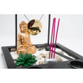 Decor Buddha garden, 22x22x23cm