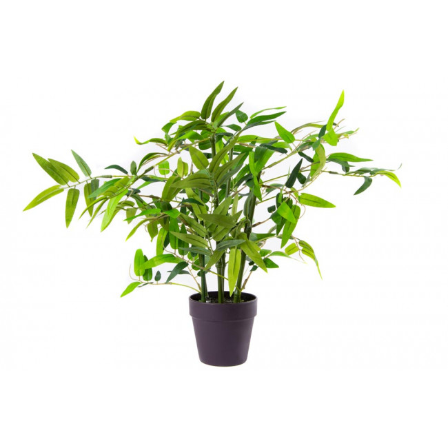 Декоративный бамбук в горшке, H50см