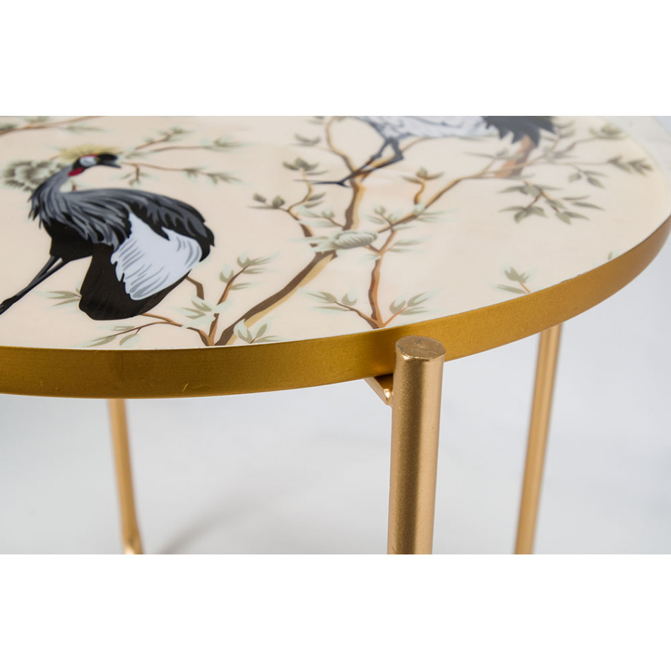 Side table Krano M, H41, D42cm