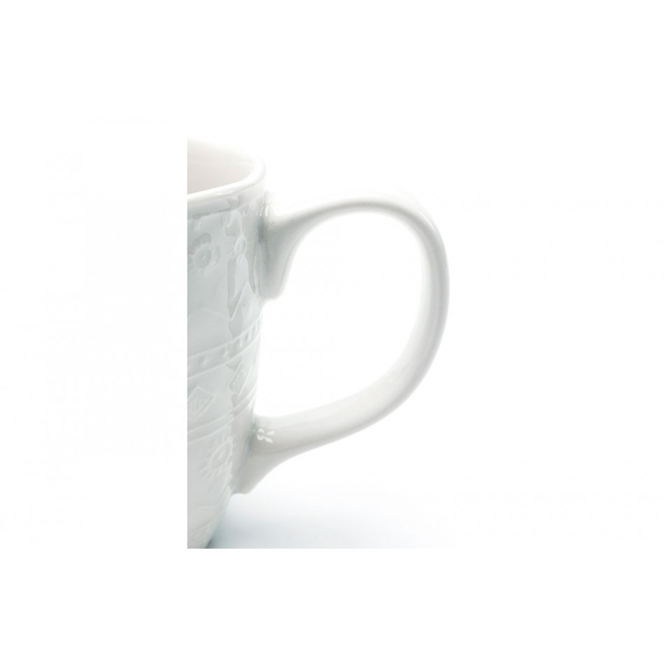 Mug Karma, D9cm, H11.5cm, 370ml